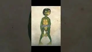 TOP 5 JAPANESE SPIRIT CREATURES (YOKAI) | #shorts #creepy #scary #mythology