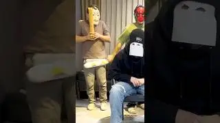 Guess Who Hit Me Challenge! #challenges #funny #memes#shorts