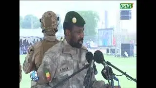 Col. Assimi GOÏTA s'exprime devant des milliers de maliens à Koutiala