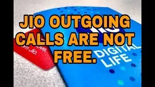 Jio Outgoing Calls are not FREE || New rule voice call 6 paisa per minute