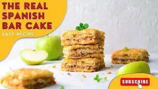 😁The Real Spanish Bar Cake👏 |👌Yes Cook👌