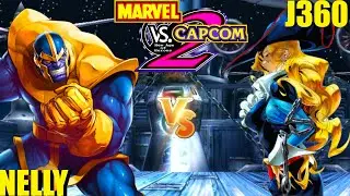 Marvel vs Capcom 2: J360 vs NELLY