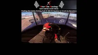 Pushing the Limits: Driving Audi S1 EKS RX Quattro in Circuit de Barcelona-Catalunya | DIRT Rally 2