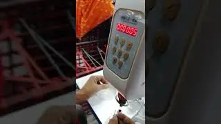 electric snap button machine