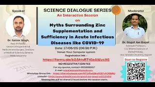 Myths Surrounding Zinc Supplementation & Sufficiency in Acute Infectious Diseases like COVID-19