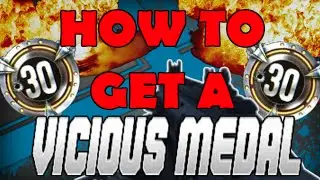 How To Get Easy Vicious Medals in AW - COD: Advanced Warfare Tips and Tricks