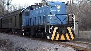 Mid-Continent Railway Snow Trains 2009
