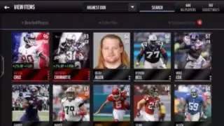 Madden mobile flashback pack opening