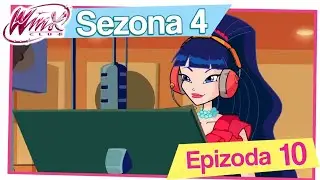 Vinks Klub - Sezona 4 Epizoda 10 - Mjuzina pesma | Oblakoder [CELA EPIZODA]
