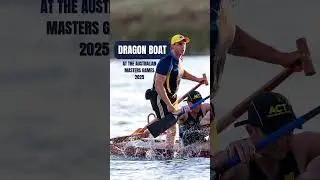 Dragon Boat confirmed for the 2025 Australian Masters Games #dragonboatracing #dragonboat