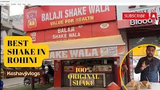 Healthy juice|Best Shake in Delhi😃| Balaji Shake wala #juice #delhi #streetfood #health #bhfyp #food