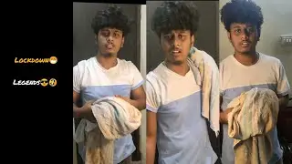 #lockdownlegends #comedy #amma |Lockdown😷 legends😂🔥 whatsapp status| |Don't miss the end ✨😅|