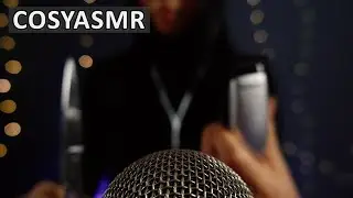Binaural ASMR Hair Salon Role Play with Scissors and Trimmer. Extremely Tingly | CosyASMR, Cosy ASMR