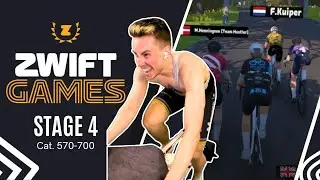 Full Gas on London Uprising! - Zwift Games 2025 | Stage 4 (570-700)