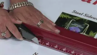 Steel Edge Rhino Safety Ruler from SpeedPress&reg; Sign Supply
