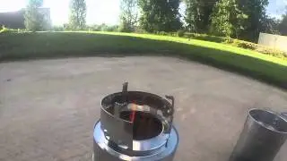 TMS Portable Light Weight Camping Wood Stove Review