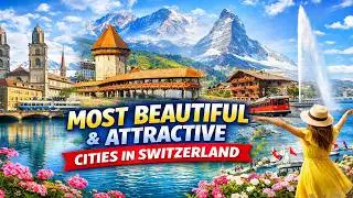 Most Beautiful And Most Attractive Cities For Travelers In Switzerland