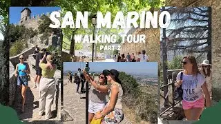 4K WALKING TOUR IN SAN MARINO : PART 2