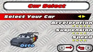 Cars Mater-National GBA - Otto
