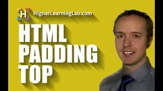 HTML Padding Top Using CSS In Detail - HTML Padding Top Creates Space On Top