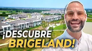 Solo En Houston TX: Casas De Lujo En Bridgeland, Viviendo En Houston TX