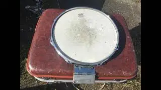 DIY Suitcase Drums