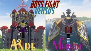 Fairy Tail Minecraft Server | Meredy Boss Fight (Fairy Tail Minecraft)