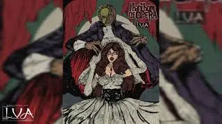 Speedpaint &ndash; Phantom of the Opera | Classic Comic Retro Style Cover Art 🖤🕯️