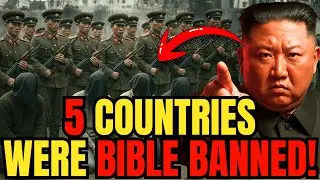 5 СТРАН, ГДЕ БИБЛИЯ ЗАПРЕЩЕНА‼️ ПОСЛЕДНЯЯ ИЗ НИХ ВАС УДИВИТ❗️