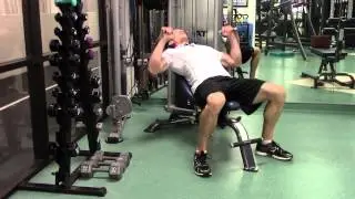 Incline Cable Bench Press