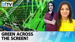 #MARKETTODAY Bulls are back in action today. Sectoral indices mirror benchmark gains except FMCG.