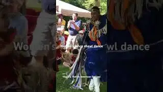 Indigenous dance and drumming inspired joy in families and peace in nature