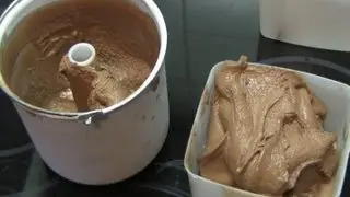 Selbstgemachtes Schokoladeneis, Eis selber machen, Eismaschine - Disturbed Cooking Ep. 63