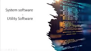 Lecture 03 - System Software