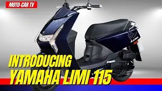 Yamaha LIMI 115 &ndash; Compact, Stylish, and Packed with Performance! | MOTO-CAR TV