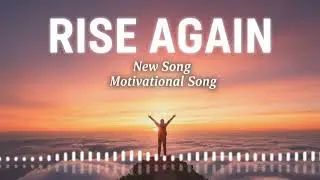 RISE AGAIN🔥 | New motivational song #englishsongs #motivational #newsong 