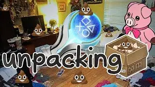 Trofeo de platino de Unpacking ✨🦦