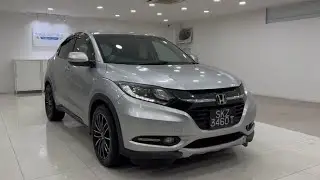 Honda Vezel 1.5X CVT 2016 Silver Push Start Revcam - SKZ3460T