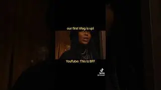 Our first Vlog is up! #brothersister #siblings #creators #blackcreators