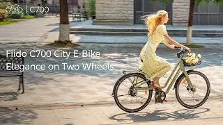 NEW ARRIVAL 🚲 Fiido C700 City E-bike &mdash; Elegance on Two Wheels