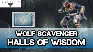 Queen Wanted Bounty: Wolf Scavengers Location Guide | Destiny Halls of Wisdom | (1080p)[HD]