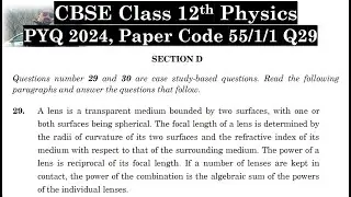A lens is a transparent medium bounded by two surfaces, with one or both surfaces being spherical. T
