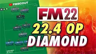 Лучшая тактика 22.4 Diamond, забивающая более 3 голов за игру 💎 Тактика Knap FM22