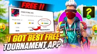 Free Tournament App For 2026 🤑 | Best Free Tournament App For Free Fire 😱🔥