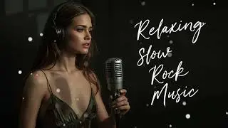 Best Slow Rock for Background Music   Top 20 Playlist