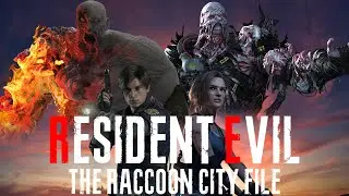 Resident Evil: The Raccoon City File | Trailer | 4K UHD | RTX | 5.1 Surround Sound