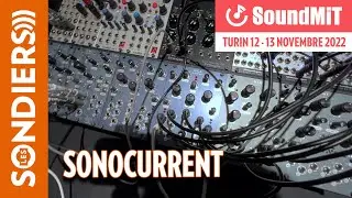 [SOUNDMIT 2022] SONOCURRENT M T2D / M C3A / C GF4 : modules de distorsion / distribution / macro