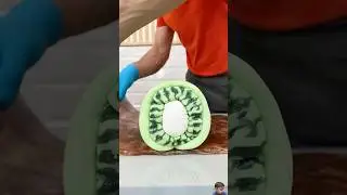 satisfying🥝KiWi candy makes #satisfying #shorts