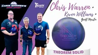 Can Keven Williams out hook Chris Warren with the Track Theorem Solid?