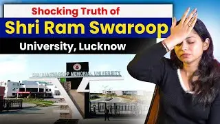 Shri Ram Swaroop University | Is SRSU MBA Worth It? Truth About Fees, Placements & Reality!